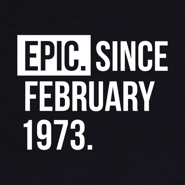 EPIC Since February 1973 by hoopoe